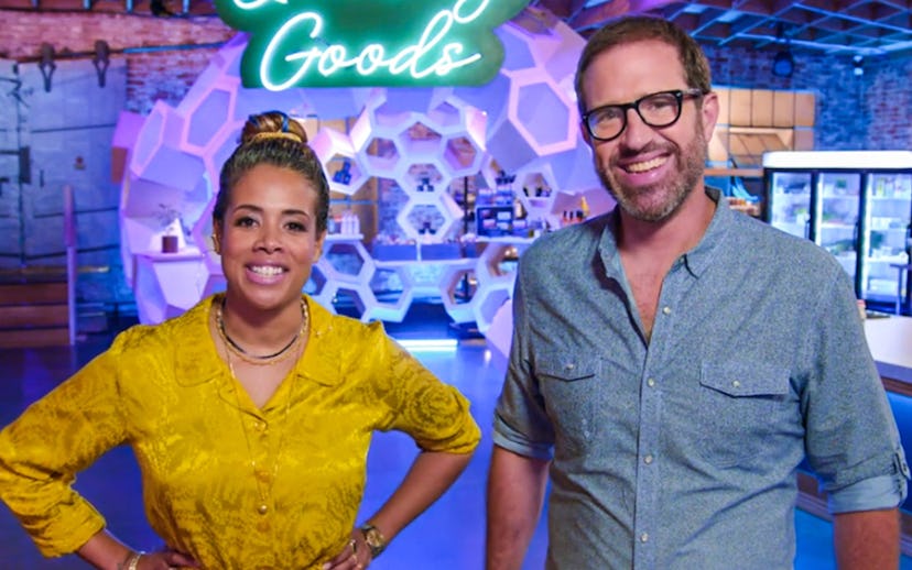 Kelis and 'Cooked With Cannabis' co-host Leather Storrs