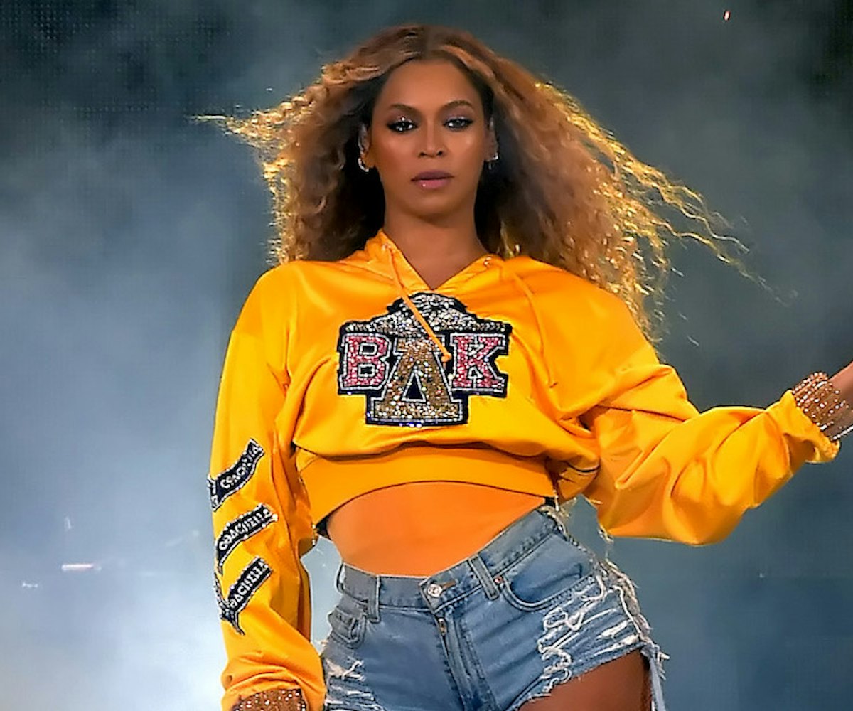 Beyonce Knowles performs onstage during 2018 Coachella Valley Music And Arts Festival Weekend 1 at t...