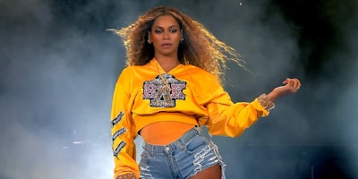 Beyonce Knowles performs onstage during 2018 Coachella Valley Music And Arts Festival Weekend 1 at t...