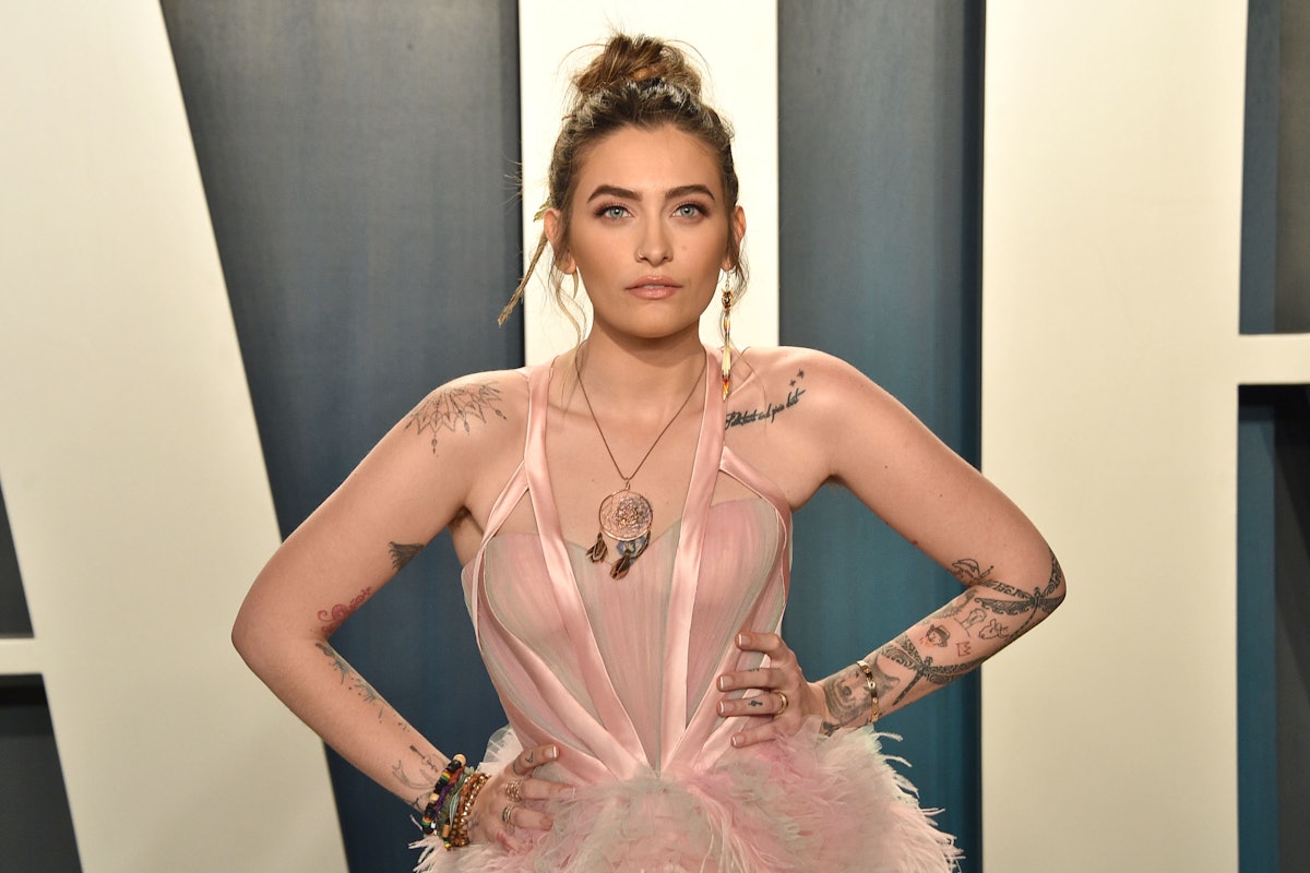 Paris Jackson's New Tattoo Inspired By “Lord Of The Rings”