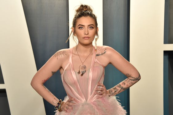 Paris Jackson’s New Tattoo Inspired By “Lord Of The Rings”