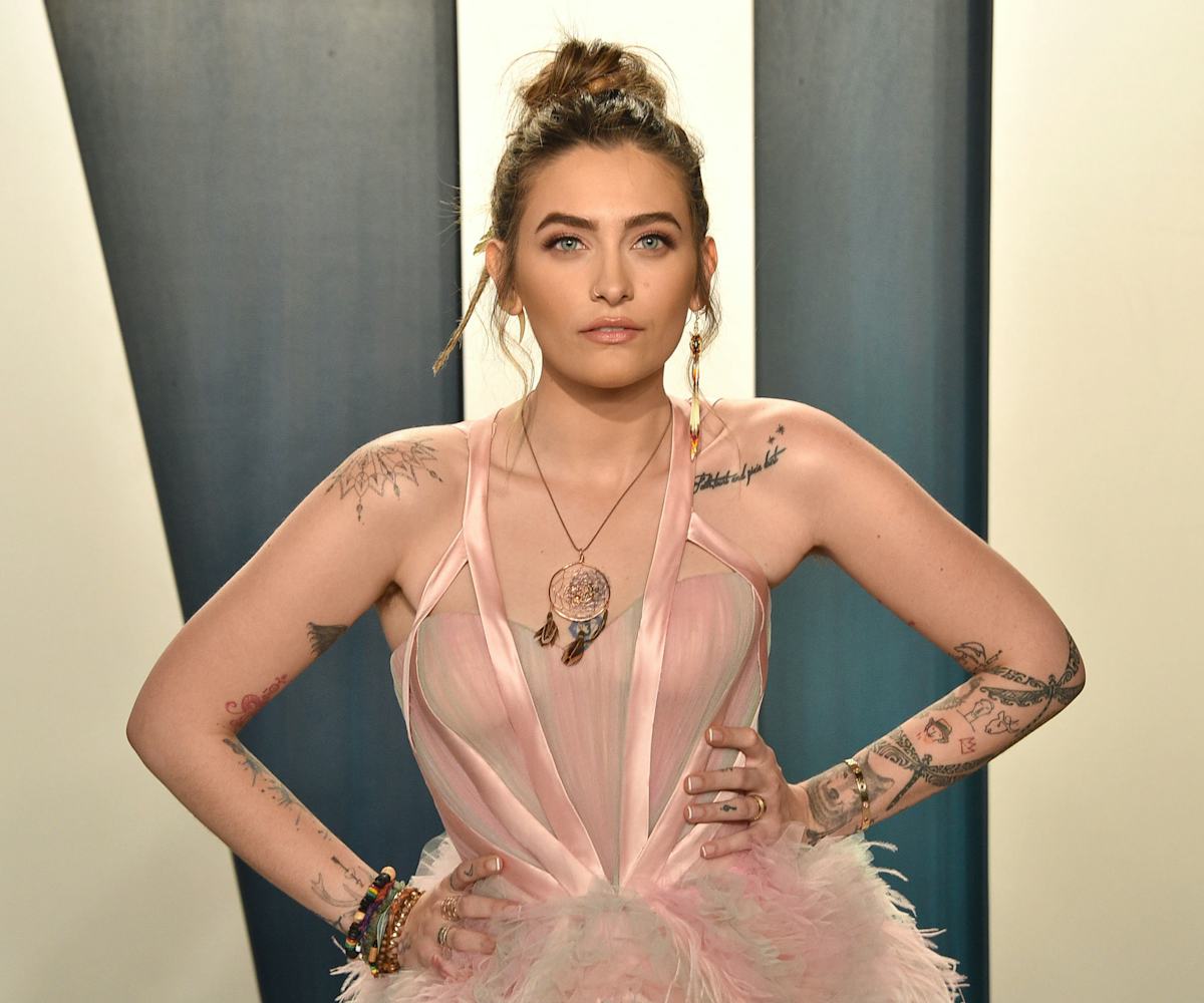 Paris Jackson's New Tattoo Inspired By “Lord Of The Rings”