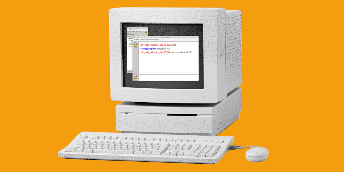 1997.Chat Is Here To Fill The Void Of AIM