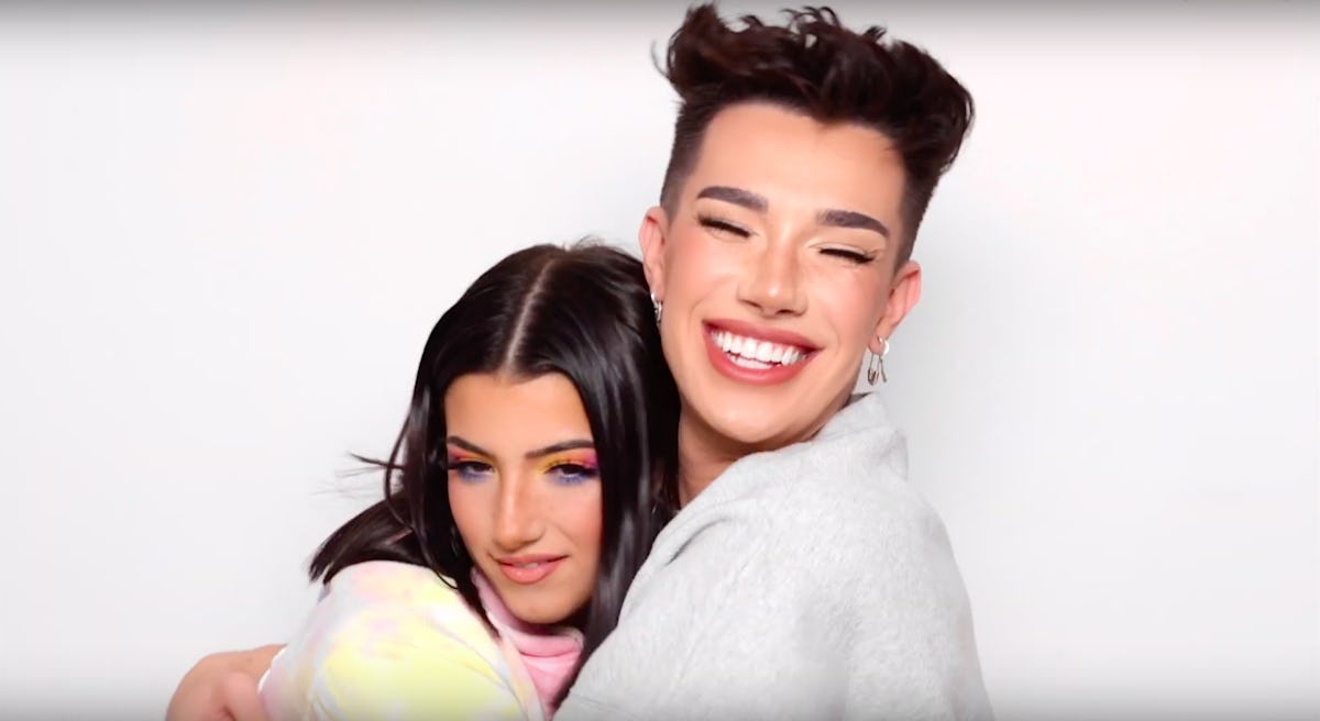James Charles & Charli D'Amelio Finally Collaborate In New Video