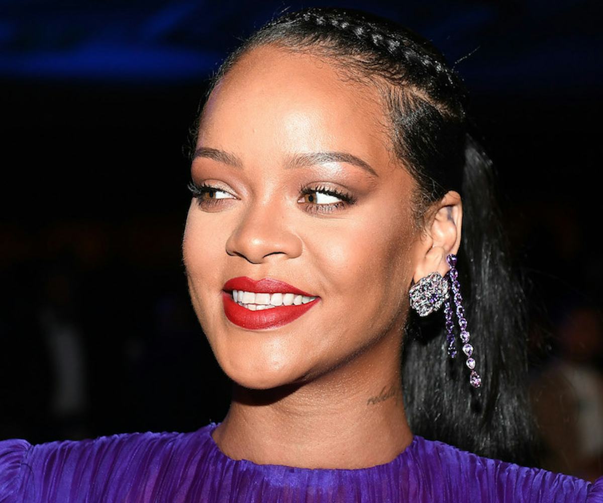Rihanna attends the 51st NAACP Image Awards, Presented by BET, at Pasadena Civic Auditorium on Febru...