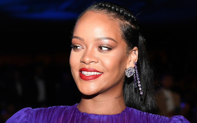 Rihanna attends the 51st NAACP Image Awards, Presented by BET, at Pasadena Civic Auditorium on Febru...
