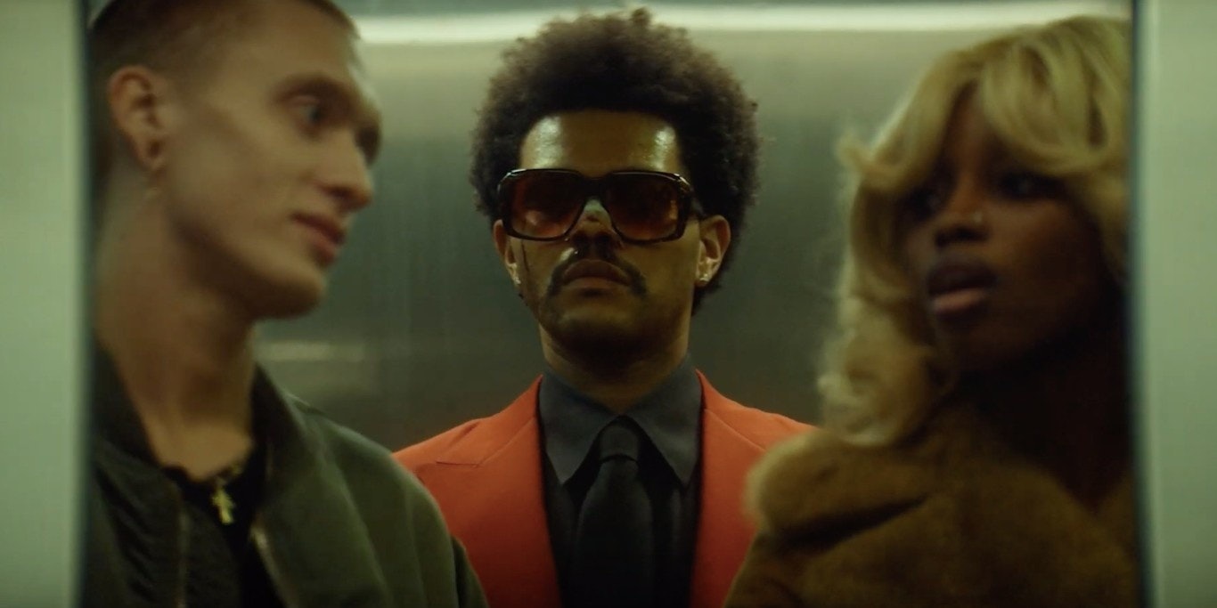 The Weeknd's "In Your Eyes" Video Goes Retro Horror