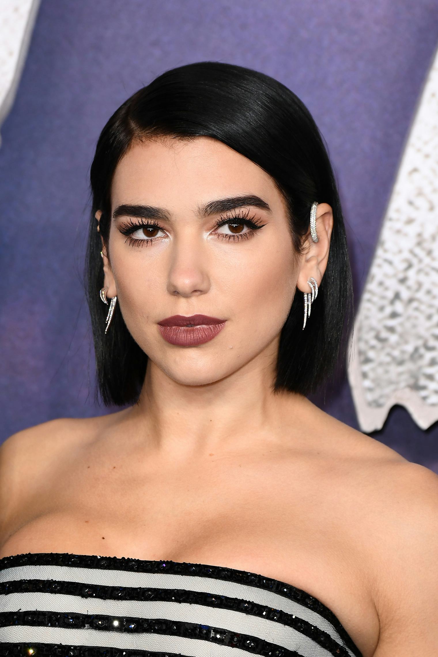 Dua Lipa’s Best Beauty Moments, From Bangs To Highlights