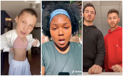19 Best Celebrity TikToks To Follow Right Now