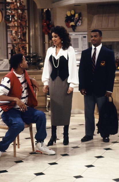 How To Dress Like Hilary Banks From 'Fresh Prince Of Bel-Air'