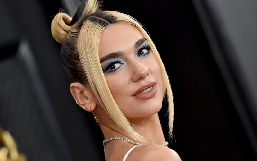 Dua Lipa attends the 62nd Annual GRAMMY Awards at Staples Center on January 26, 2020 in Los Angeles...