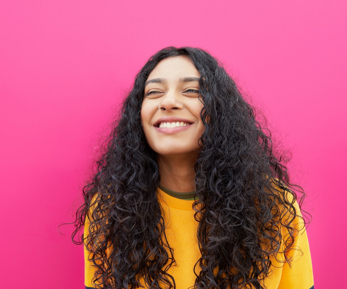 Tiktok S New Beauty Trend Delivers Perfectly Diffused Curls