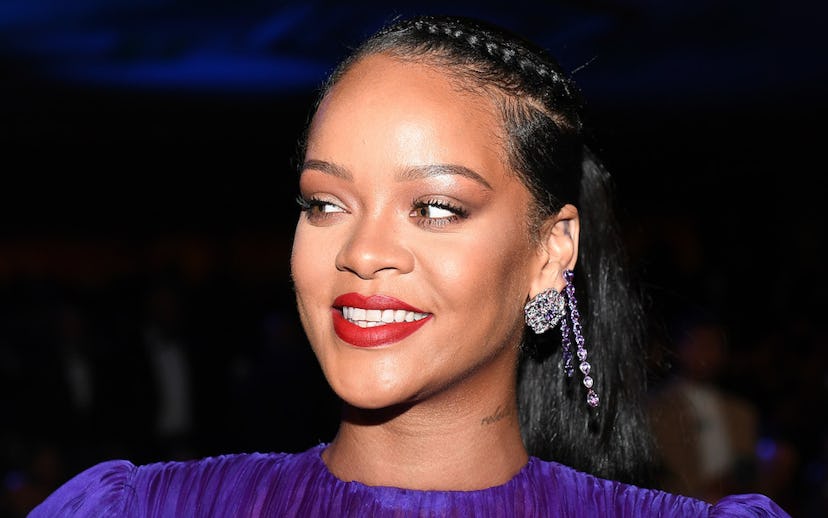 Rihanna attends the 51st NAACP Image Awards, Presented by BET, at Pasadena Civic Auditorium on Febru...