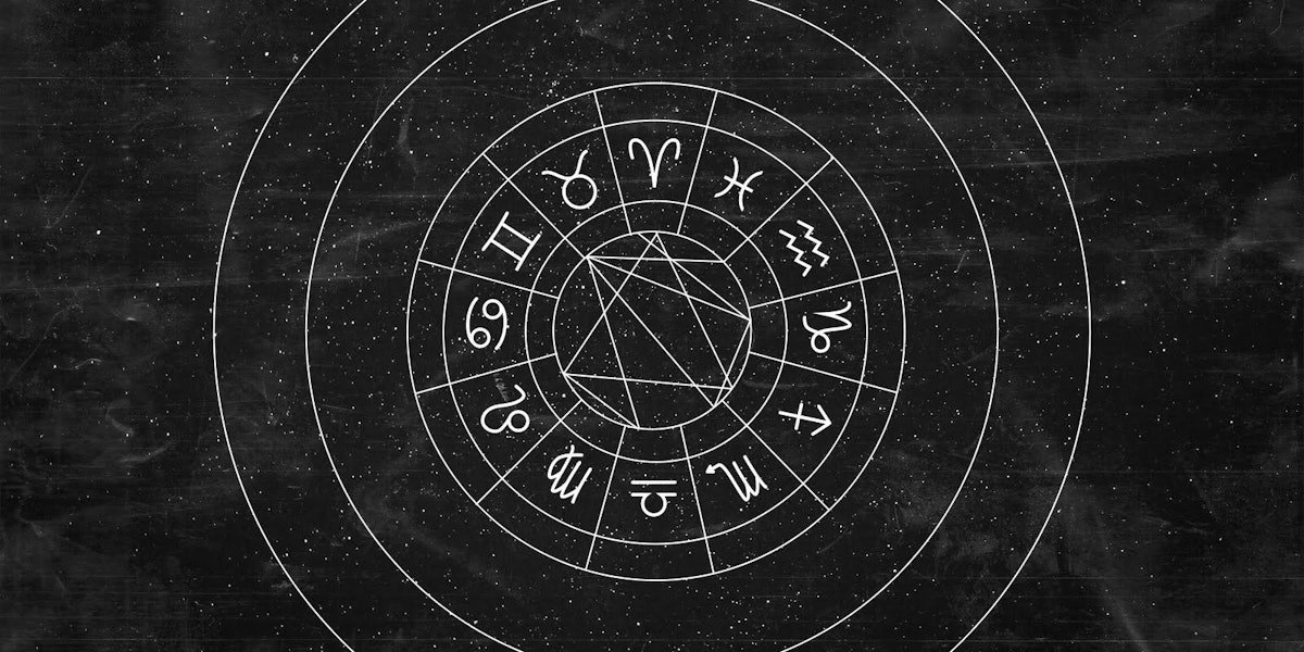 What is a birth chart in astrology?