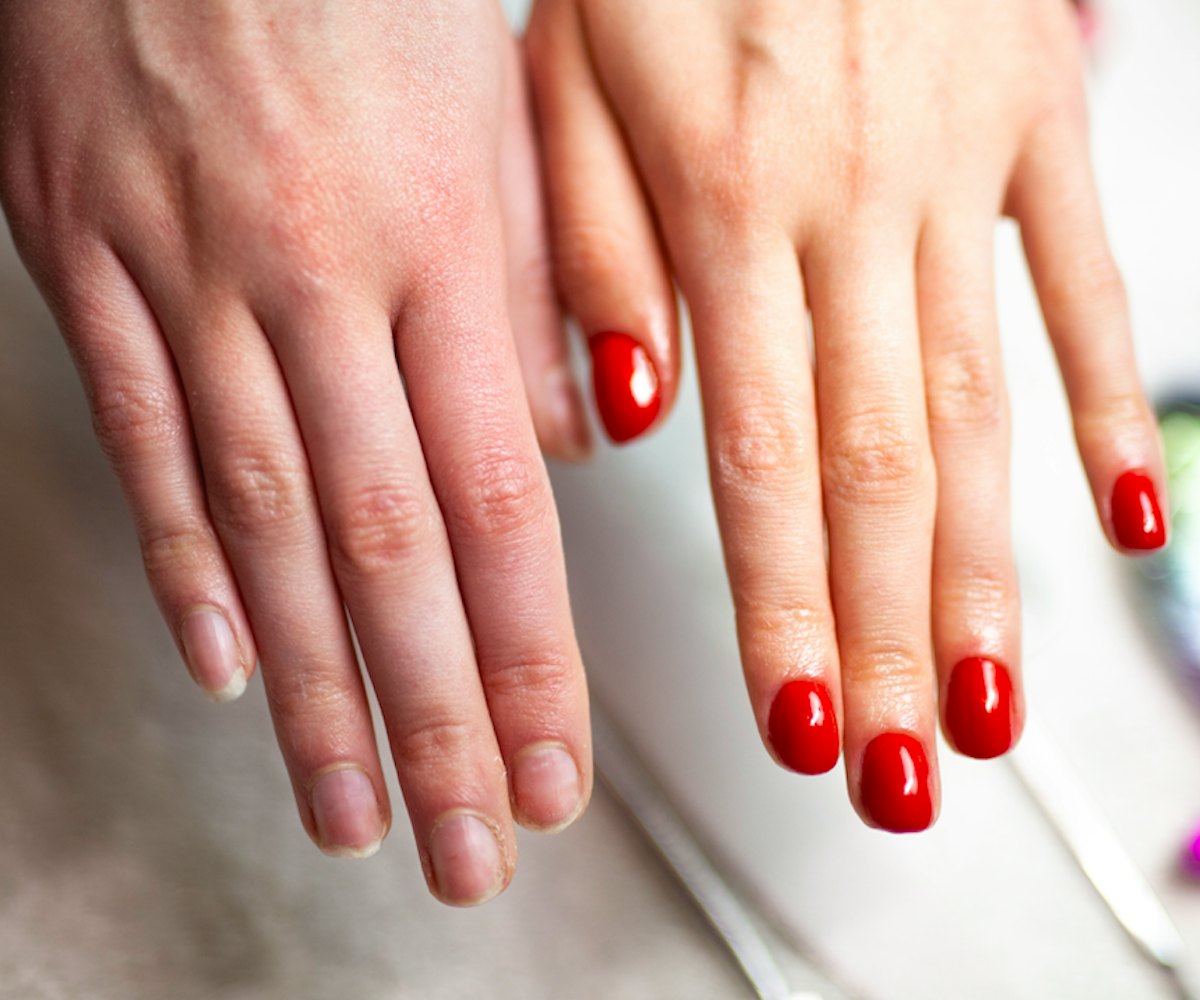 How To Remove Gel Dip Powder Nails At Home