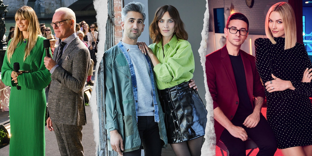 Making The Cut,' 'Project Runway' & 'Next In Fashion' Rank