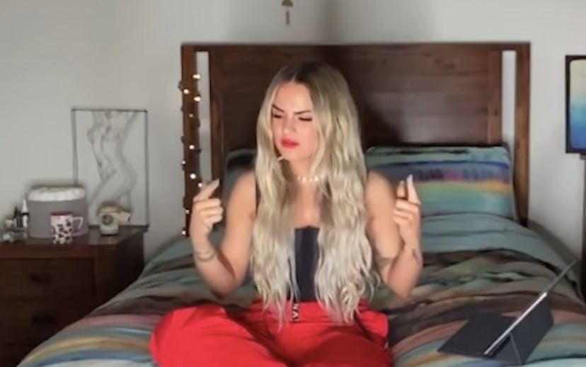 Jojo performs for MTV Unplugged At Home