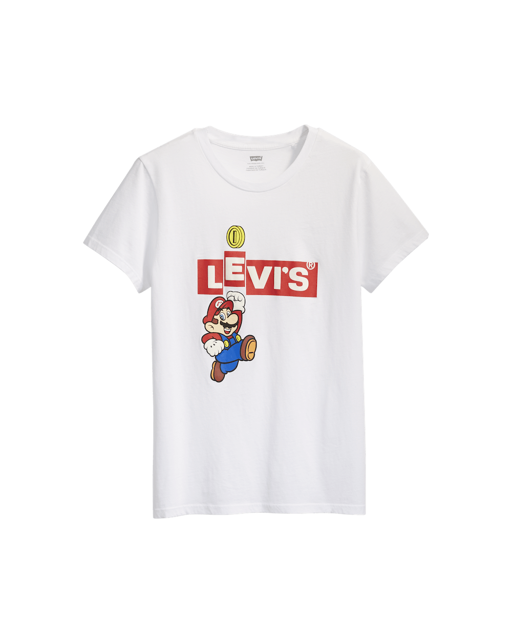 levi mario t shirt