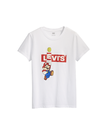 Facebook Gaming - What's your favorite gaming + fashion collab or what's a  collab you think should happen? Mario with Levi jeans anyone 😏?