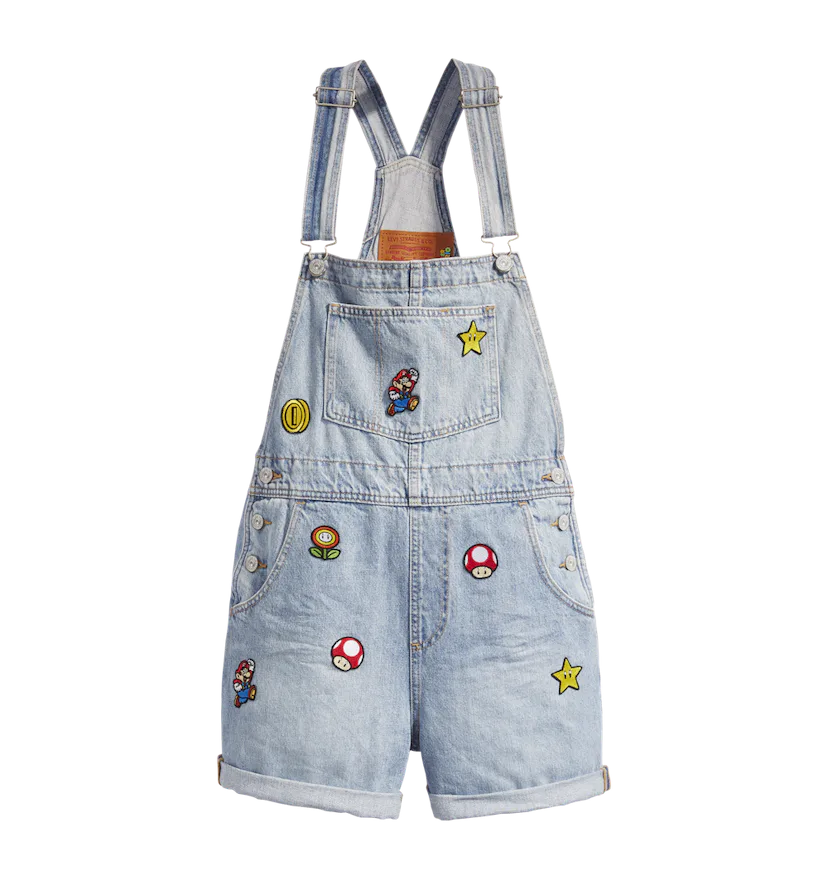 La nueva colección de Levi's x Super Mario te alegrará la cuarentena La nueva colección de Levi's x Super Mario te alegrará la cuarentena