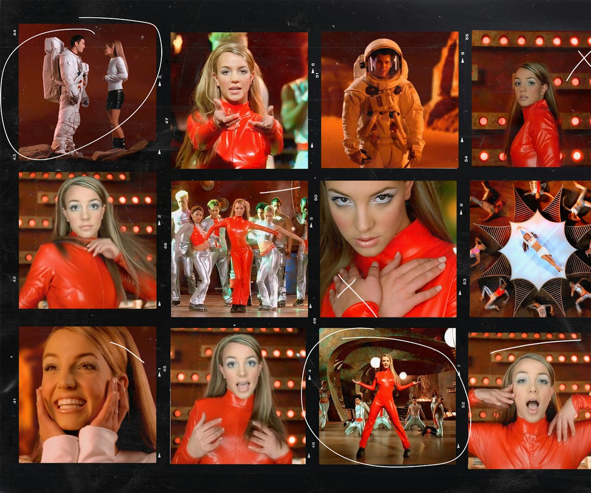 How Britney Spears Got Her Oops I Did It Again Video Outfits
