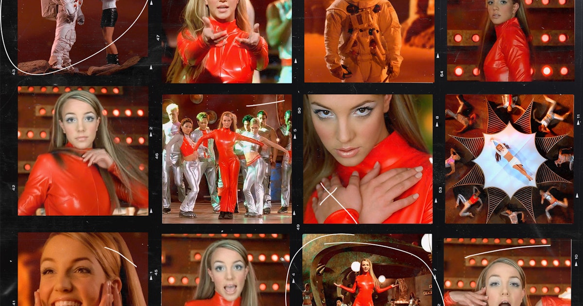 How Britney Spears Got Her Oops I Did It Again Video Outfits