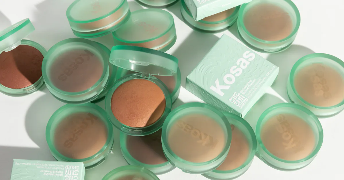 Kosas New Bronzer Will Give You A Golden Hour Glow