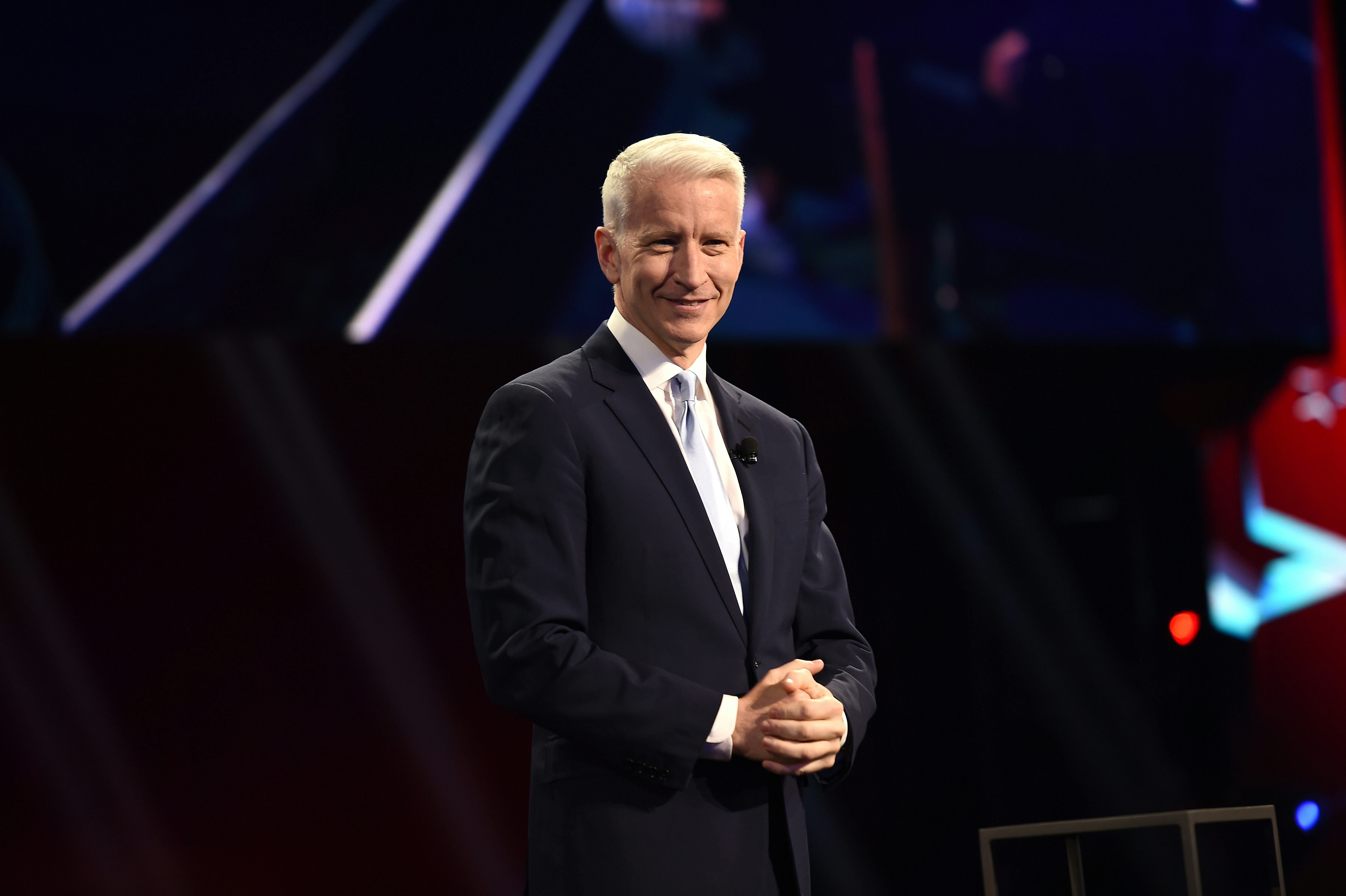 Anderson Cooper's Net Worth Is Probably Not What You Expected