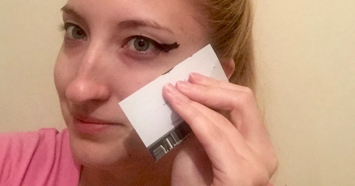 I Tried 7 Hacks For Perfect Winged Eyeliner To See Which Ones Really Work Photos