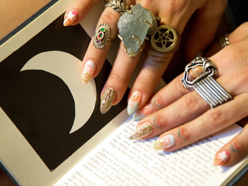 10. Cancer Zodiac Nail Art Products - wide 2