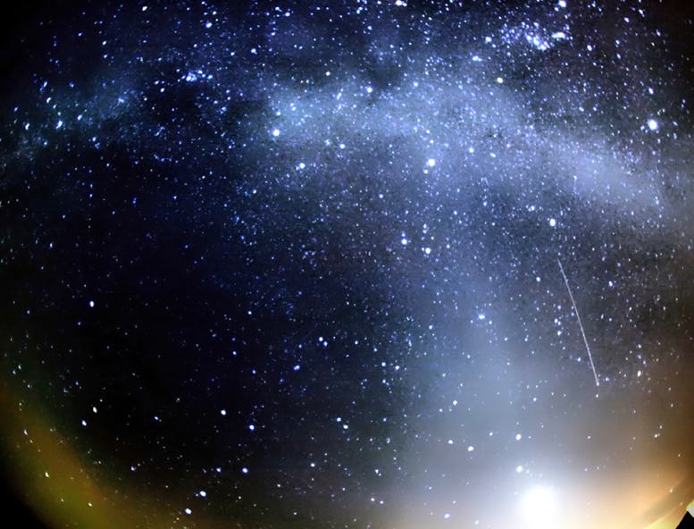 The Orionids Meteor Shower On Oct. 20 Is A Must-See Celestial Event