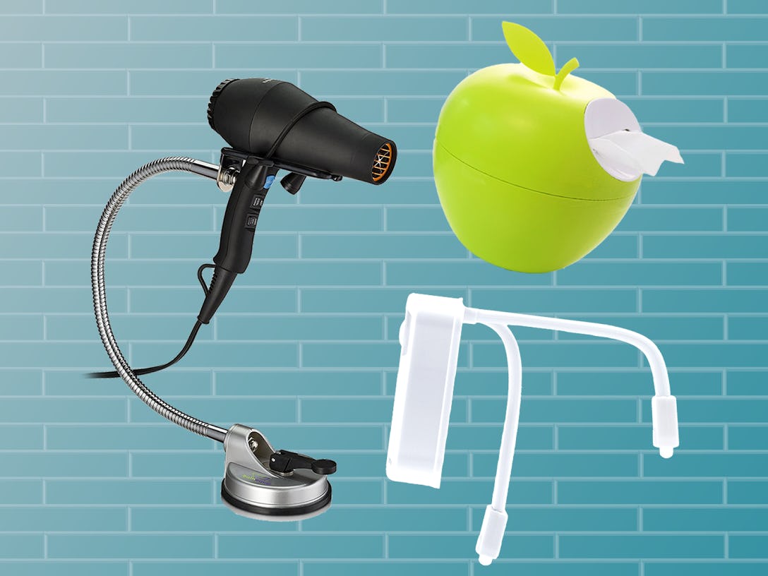 12 Best Shower Gadgets & Bathroom Accessories That Are Actually Useful