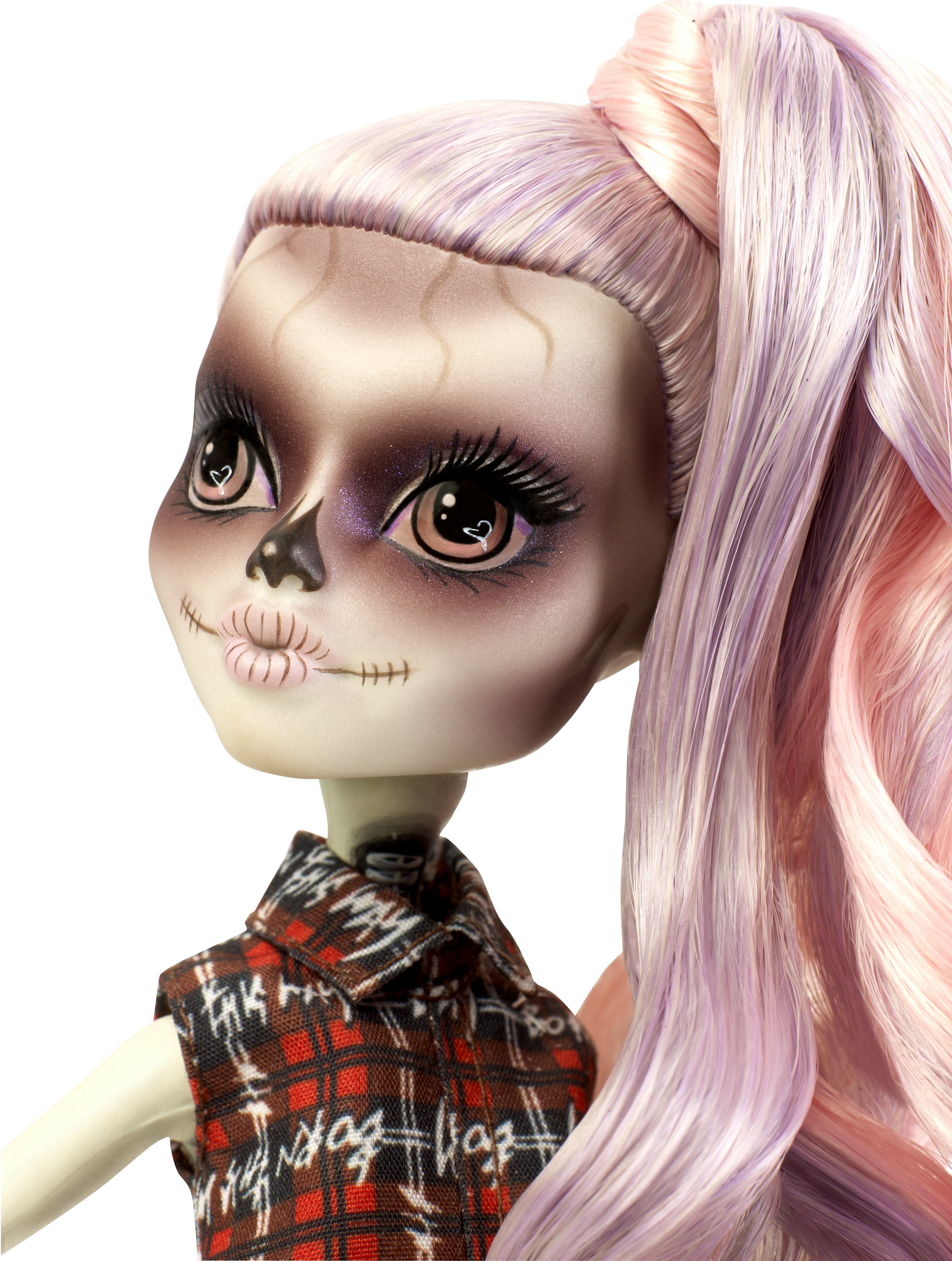 zomby gaga doll