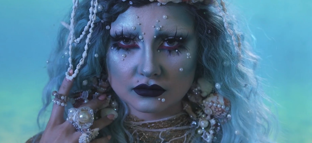 This Anastasia Beverly Hills Mermaid Makeup Tutorial Is Perfect For