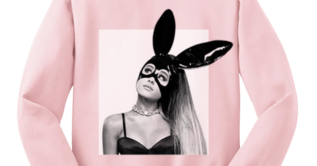 Ariana grande forever 21 sweatshirt 2025