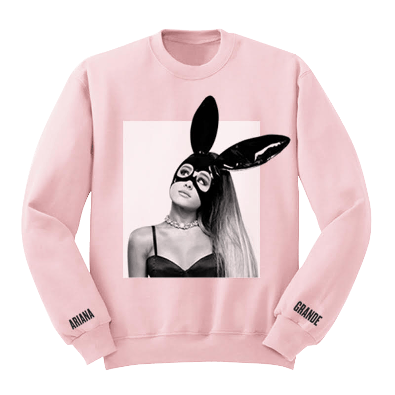 Ariana grande hoodie dangerous best sale woman