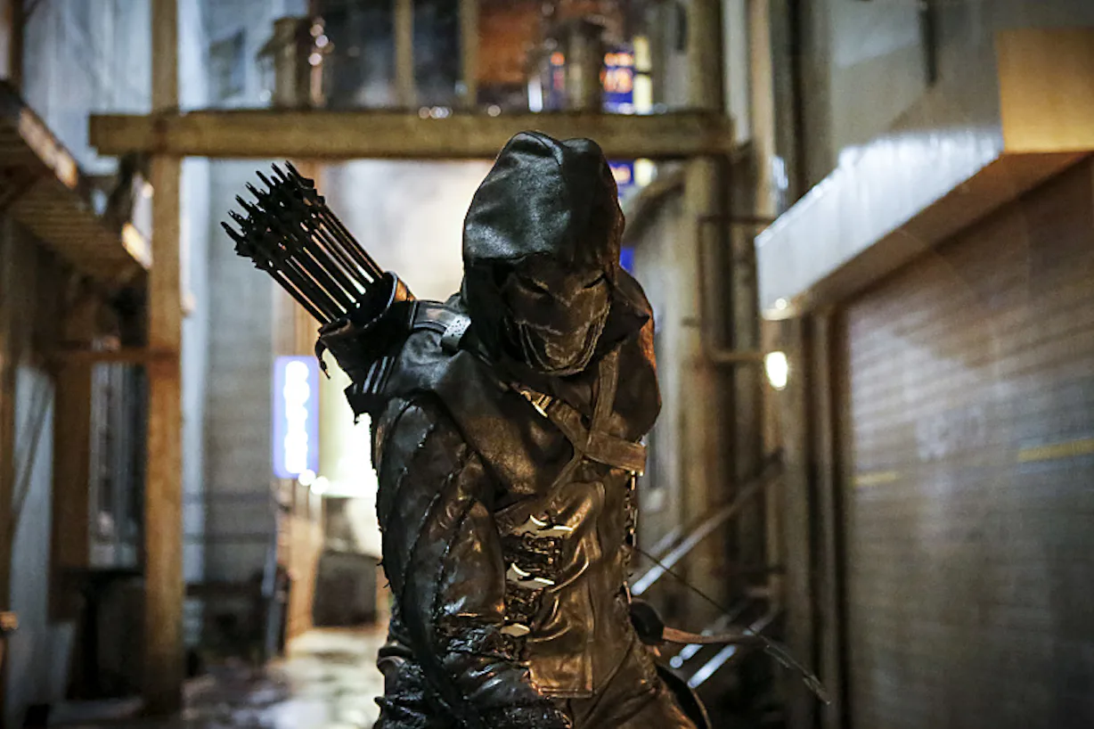 Arrow Prometheus Face Who Is Prometheus On 'Arrow'? Oliver Might Be Responsible For His ...