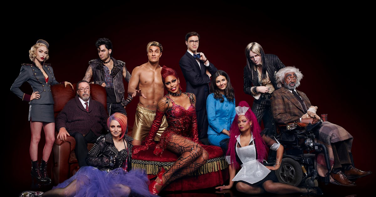 LastMinute 'Rocky Horror Picture Show' Halloween Costumes Will Help You Time Warp In Style LastMinute 'Rocky Horror Picture Show' Halloween Costumes Will Help You Time Warp In Style