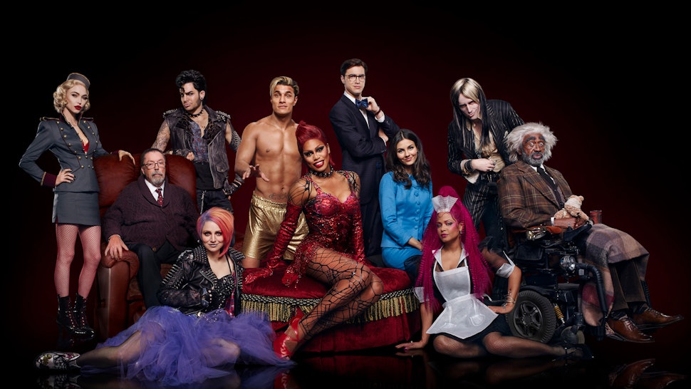 Last Minute Rocky Horror Picture Show Halloween Costumes Will