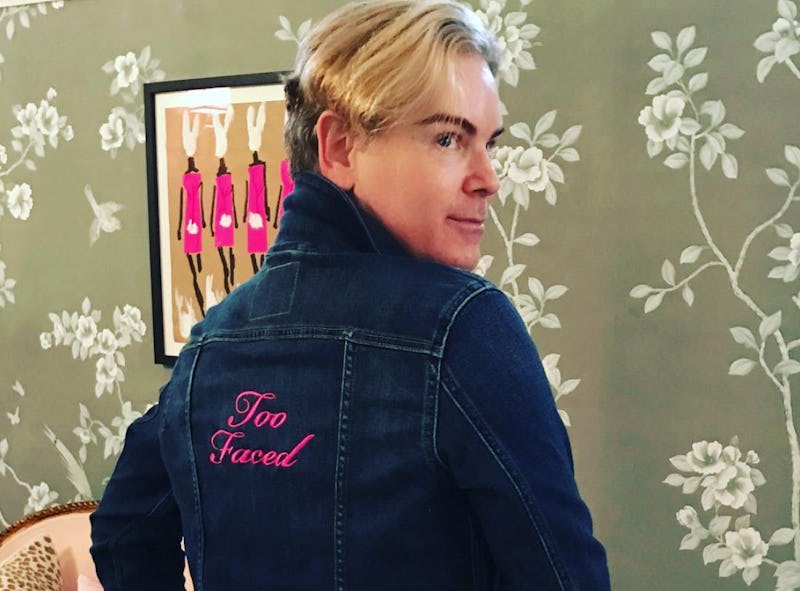 Can You Buy The Jerrod Blandino S Too Faced Jean Jacket This Dark Rinse Denim Coat Is Too Cute Photo Can You Buy The Jerrod Blandino S Too Faced Jean Jacket This Dark Rinse Denim Coat Is Too Cute Photo