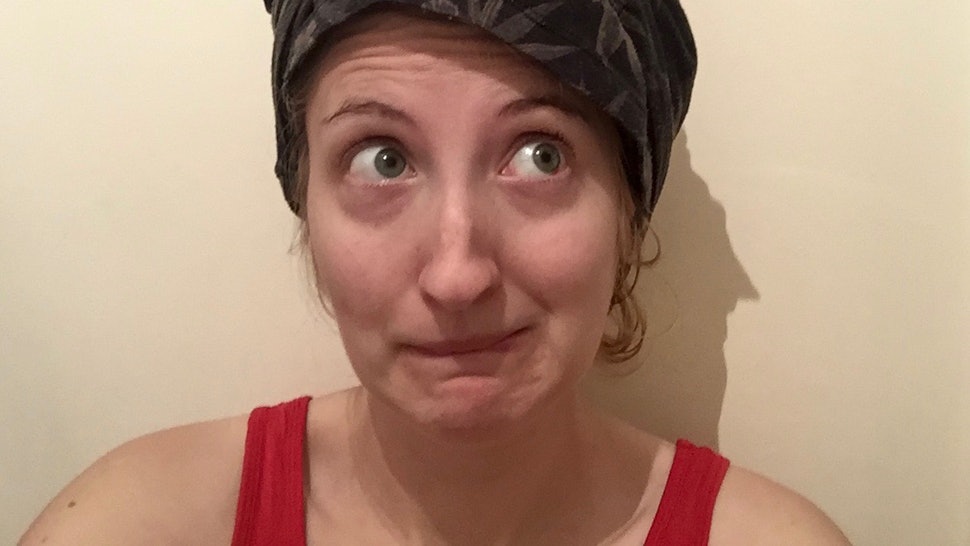 I Tried The T Shirt Curling Hack It Got A Little Dicey