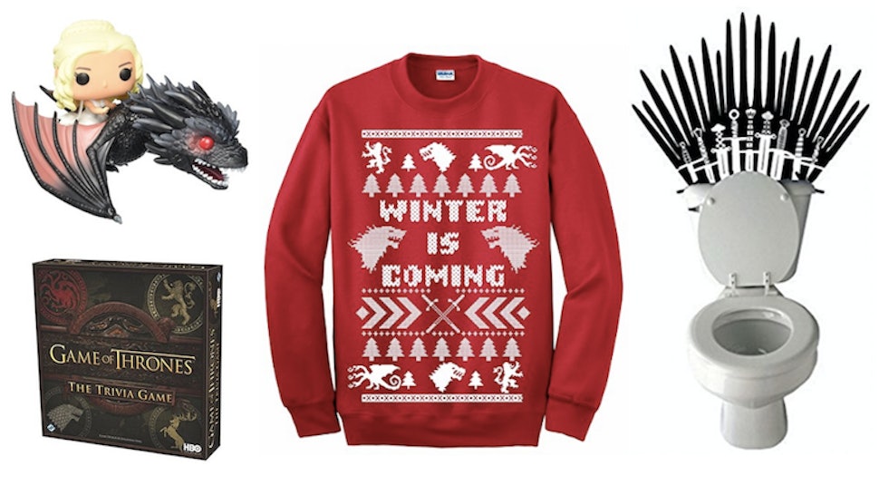 20 Awesome Game Of Thrones Items Fans Will Be Obsessed With