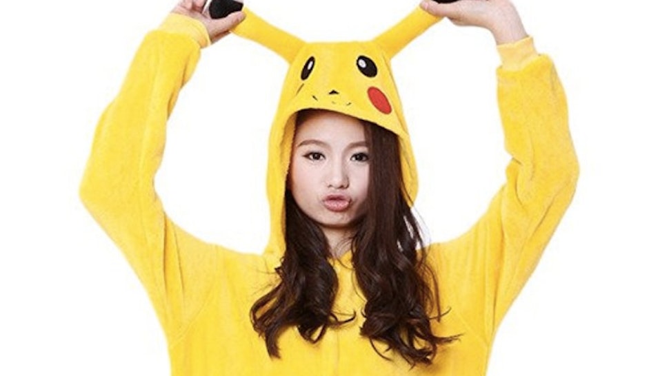 5 Pikachu Halloween Costume Ideas For 2016 That Pokemon Go