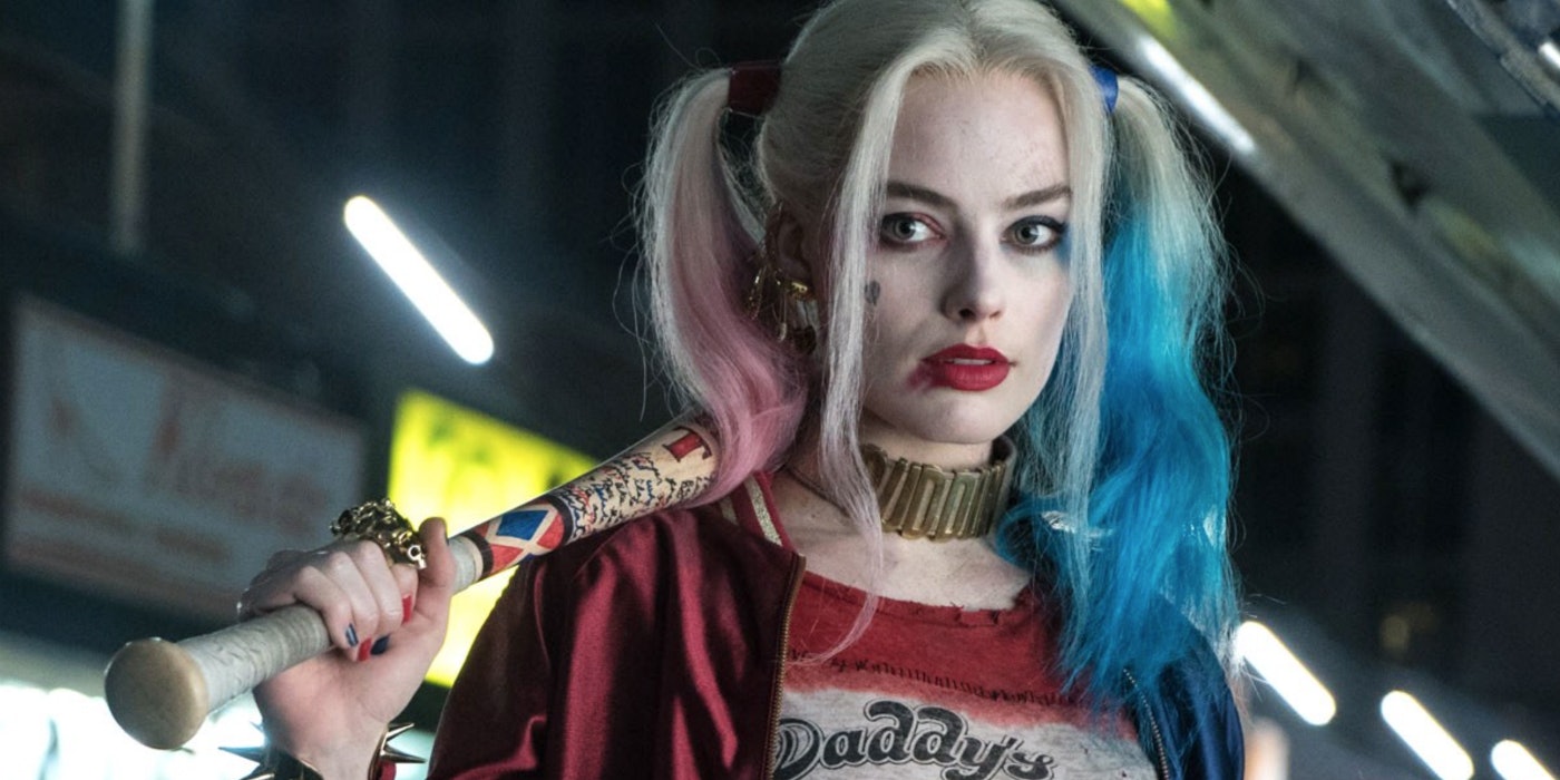 The Story of Suicide Squad Harley Quinn Actress Big Tattoo Mistake   GameSpot