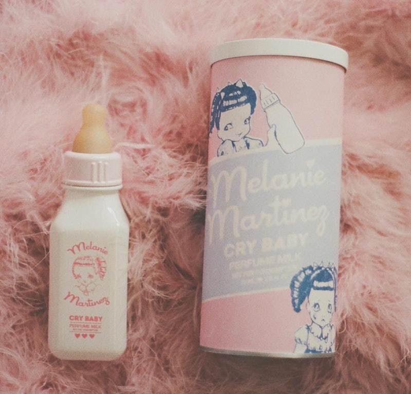 Where To Buy Melanie Martinez S Cry Baby Perfume Milk If You Love Sweet Naughty Nostalgic Scents Photo