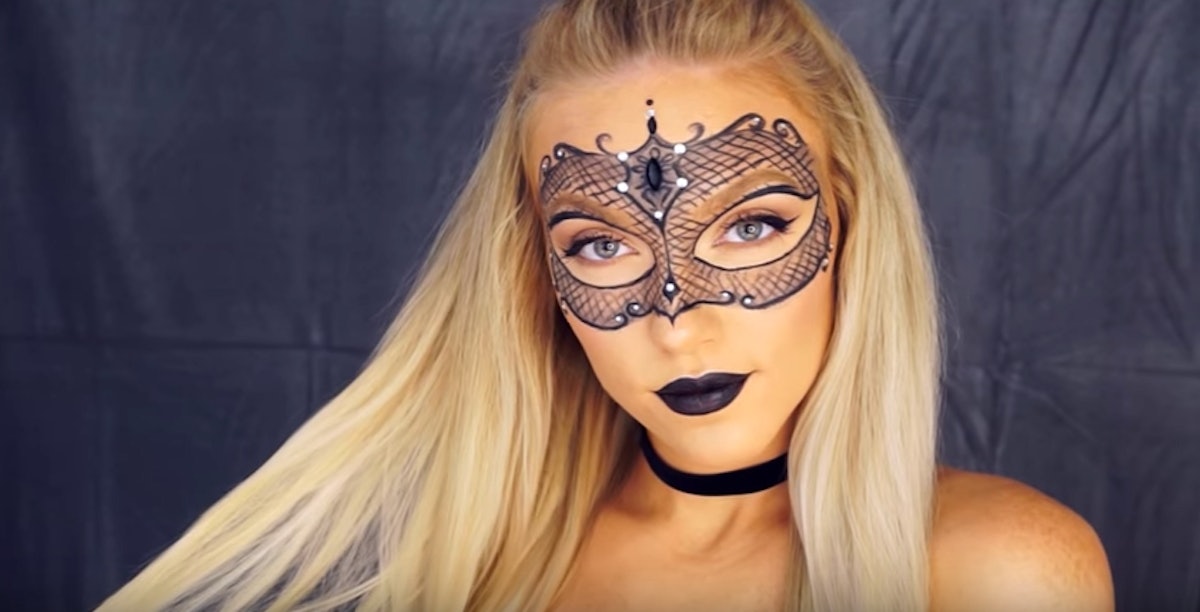 15 Last Minute Halloween Makeup Tutorials That Dont Require A Costume