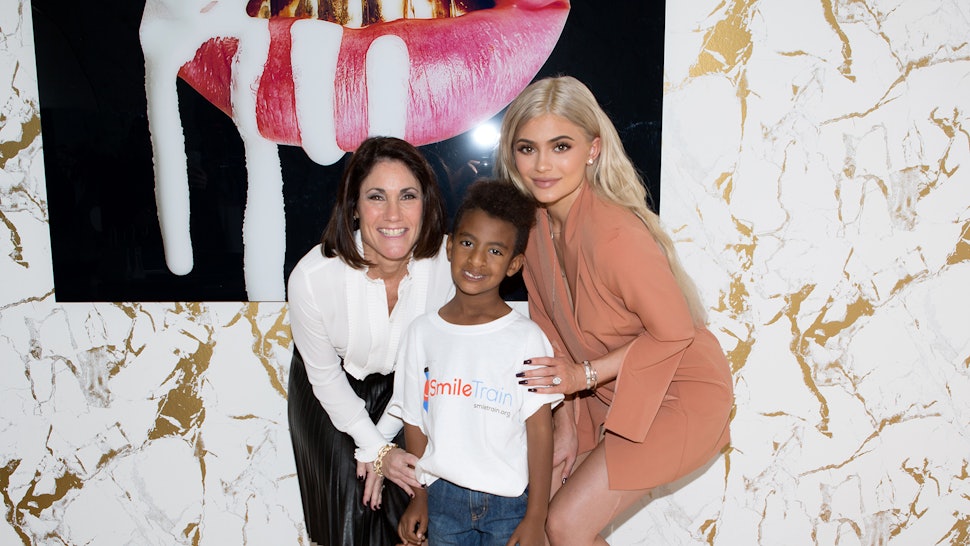 How Much Did Kylies Smile Lip Kit Raise For Smile Train Jenner