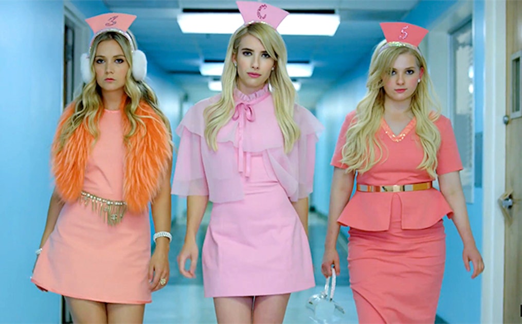 How To Dress Like 'Scream Queens' For Halloween If You Love Bright Colors &  Fun Accessories