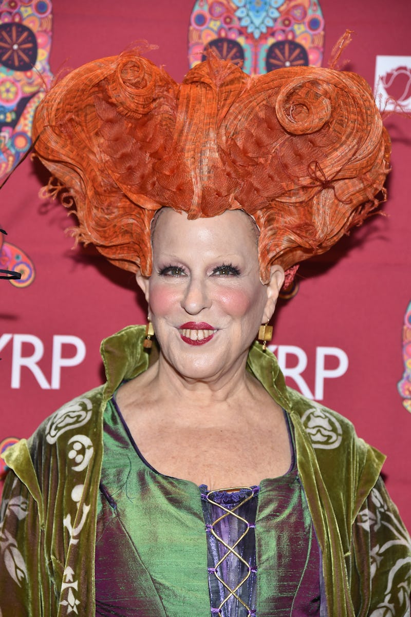 Bette Midler's Halloween Costume Keeps Your 'Hocus Pocus' Sequel Dreams