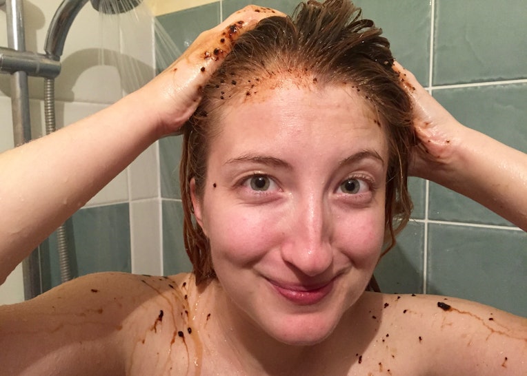 I Washed My Hair With Coffee And It Was Oddly Invigorating Photos